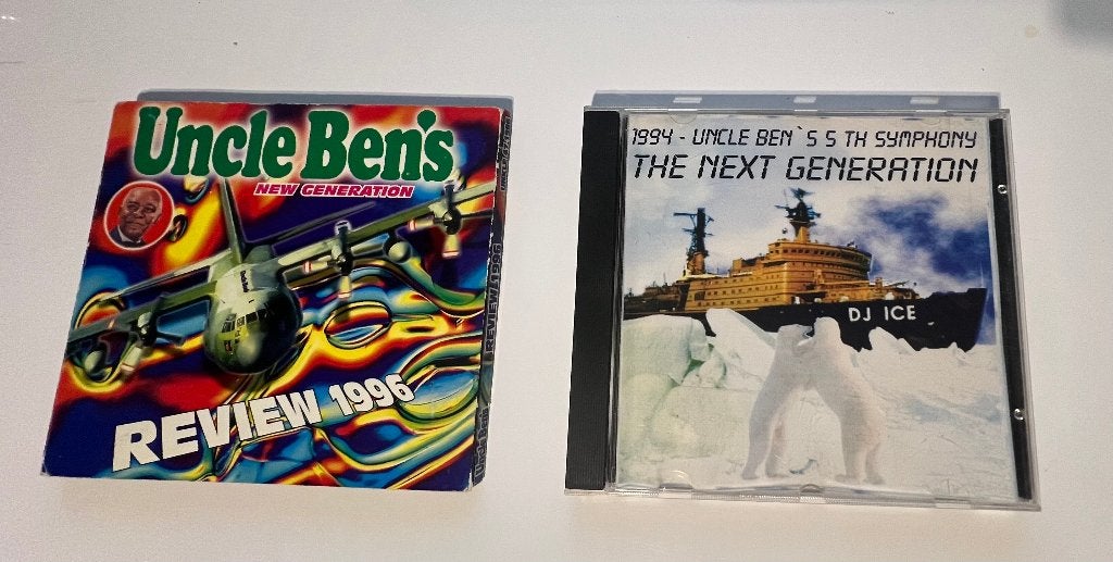 Uncle Ben's alias Ben Liebrand's Grandmixes 1994 en 1996, Cd's en Dvd's, Verzenden, Gebruikt, Disco, Verzamelalbum