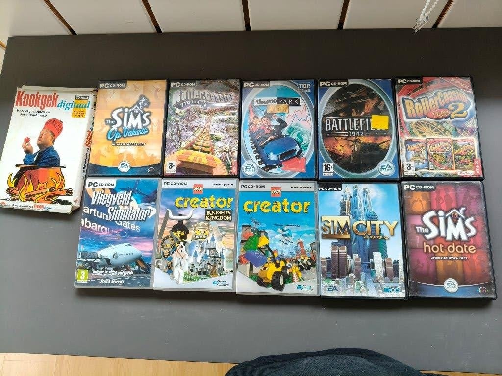 Diverse cd roms (gebruikt), Spelcomputers en Games, Ophalen, Gebruikt, 1 speler, Vanaf 3 jaar