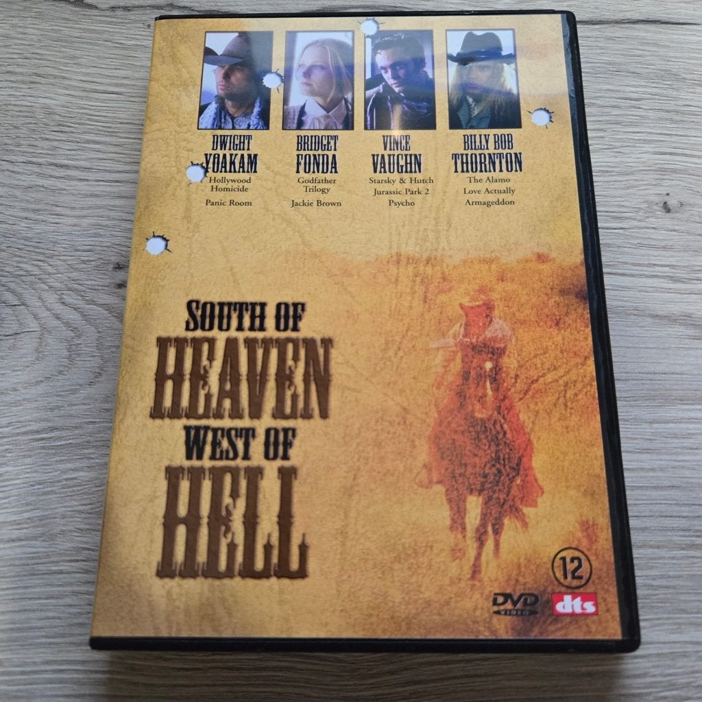 South of Heaven West of Hell (Western), 1960 tot 1980, Ophalen of Verzenden, Zo goed als nieuw, Actie en Avontuur