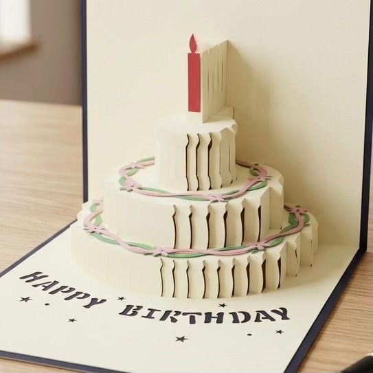 Pop-up Kaarten Verjaardagskaart Happy Birthday, Ophalen of Verzenden, Nieuw