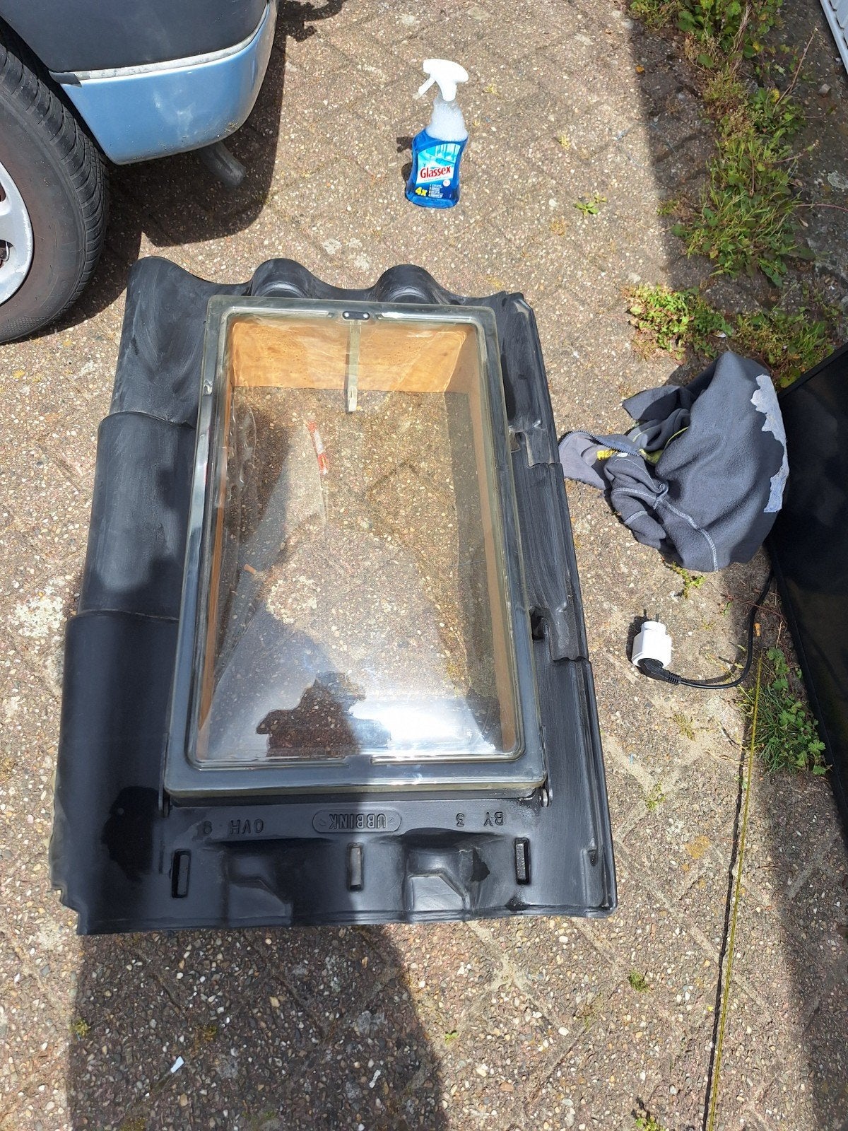 By 3 ubbink ovh 9 dakraam 3 bij 9 dakpannen
Nieuw maar stofc, Nieuw, Ophalen of Verzenden, X, Minder dan 5 m²