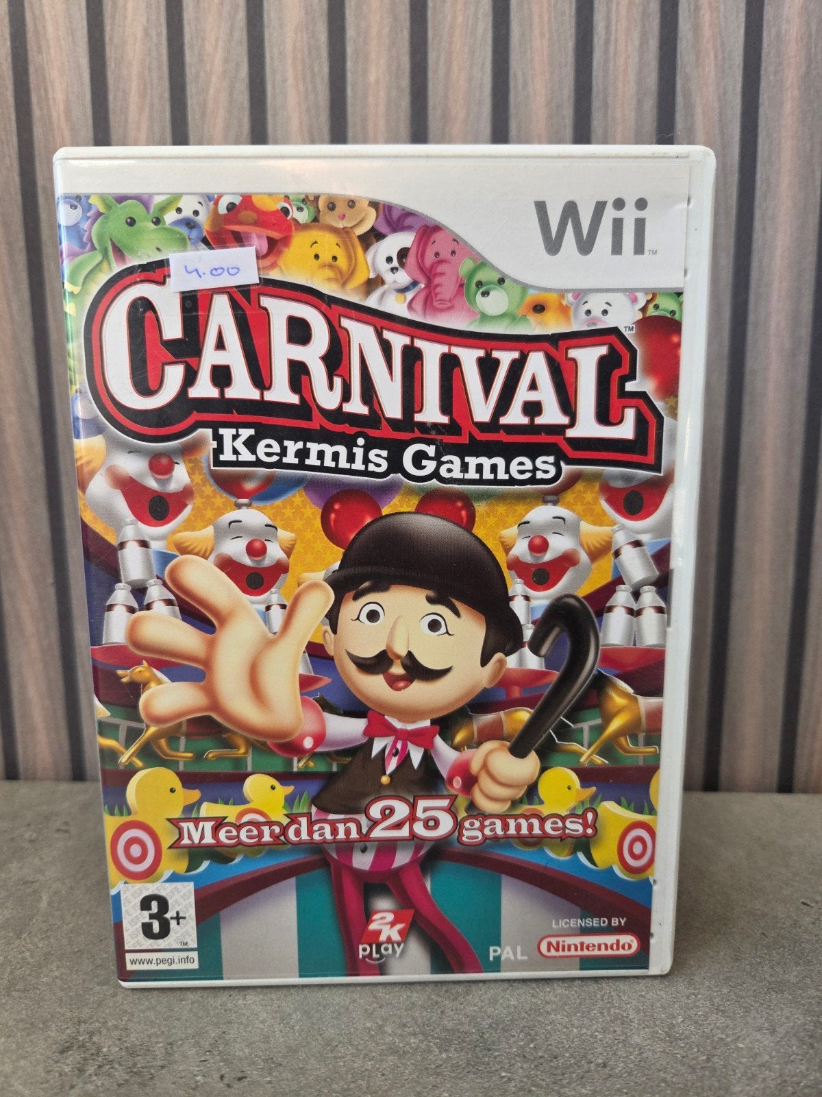 Carnival Kermis Games - Wii (Meer dan 25 games!), Gebruikt, Overige genres, Eén computer, Ophalen of Verzenden