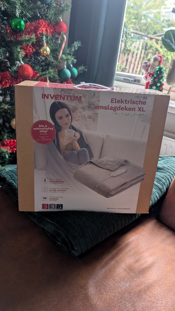 Warmte deken Inventum, Huis en Inrichting, Fleecedeken, 130 cm, Ophalen of Verzenden, Wasbaar