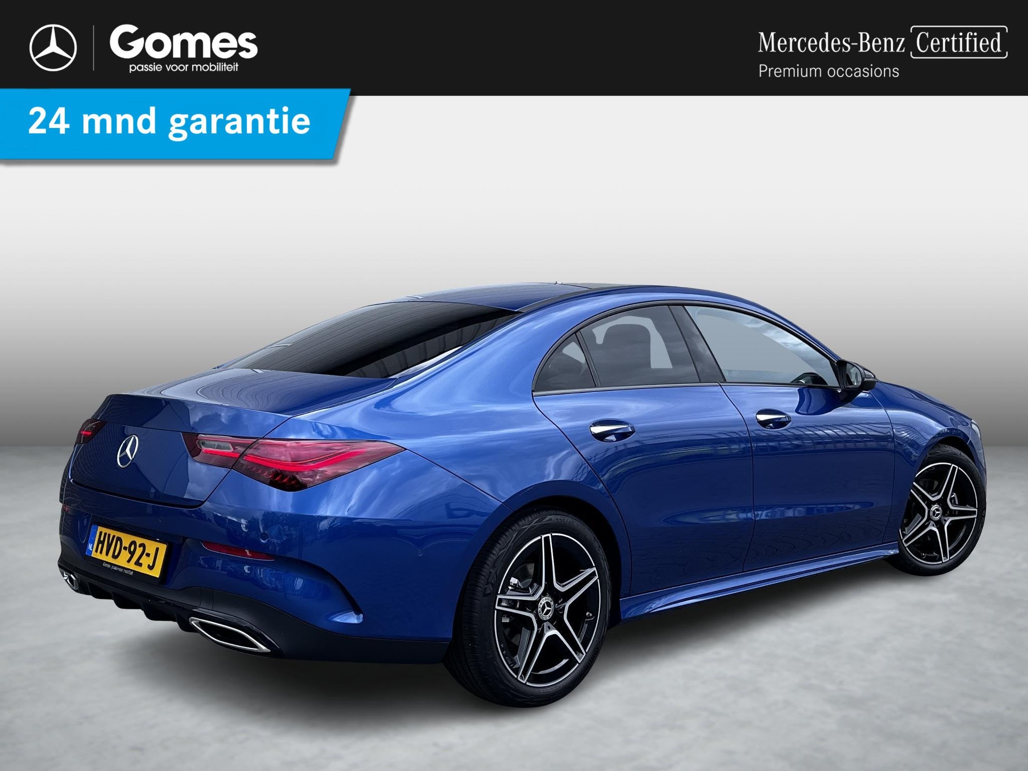 Mercedes-Benz CLA-klasse 180 Business Solution AMG | Panoram, Auto's, CLA, 136 pk, Gebruikt, Euro 6
