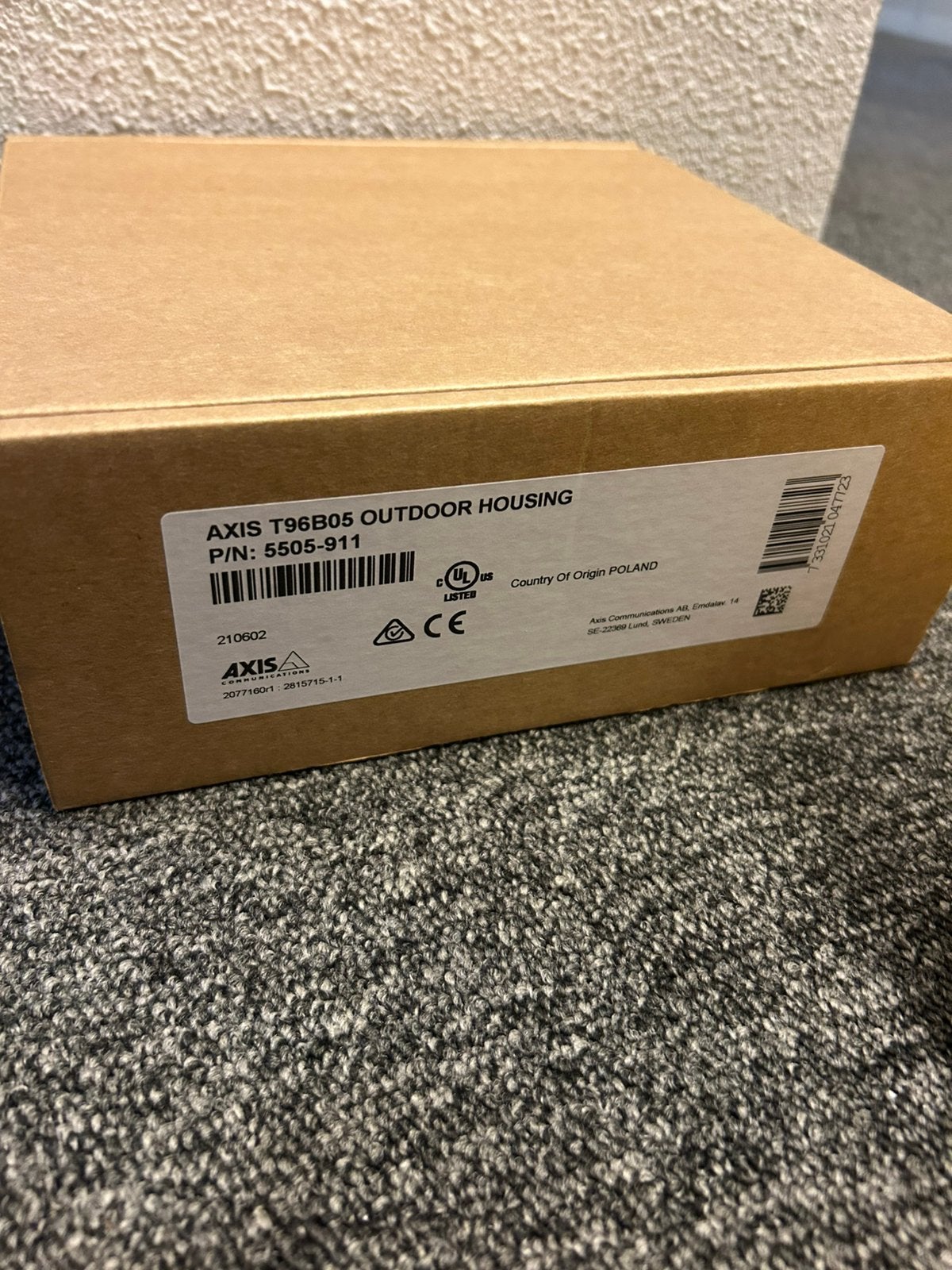 Axis T96B05 Outdoor Housing, Ophalen, Zo goed als nieuw
