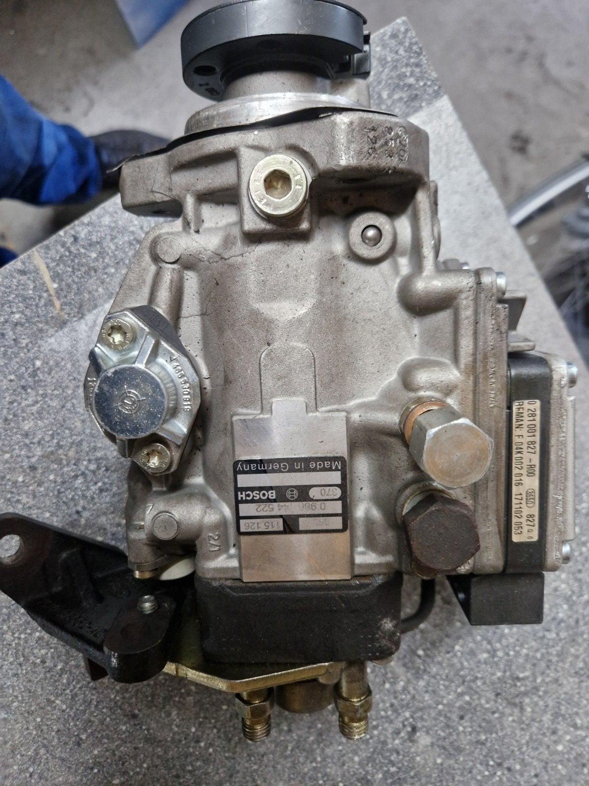 Brandstofpomp volkswagen, Ophalen of Verzenden, Nieuw, Volkswagen
