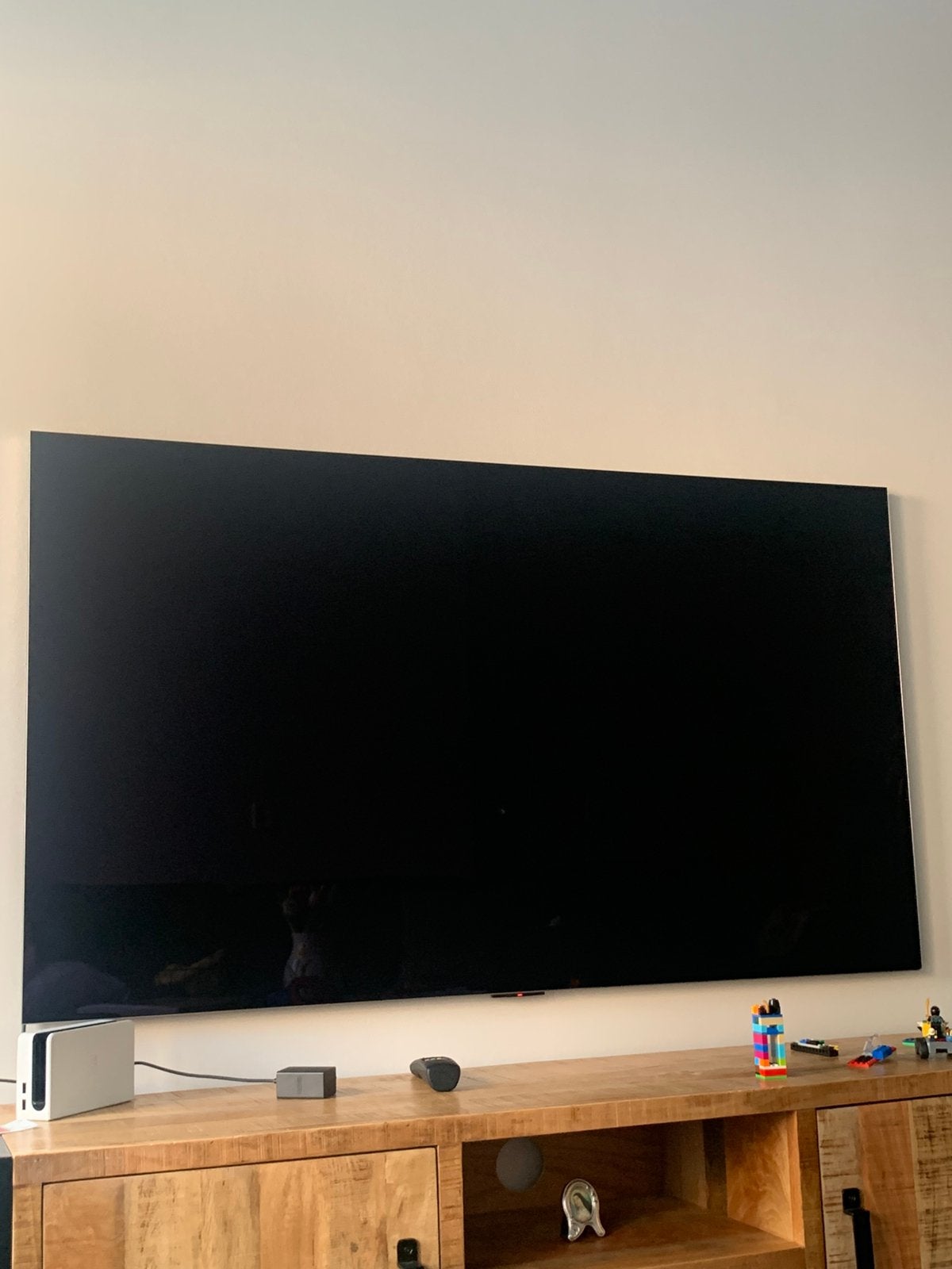 LG TV  65 inch (scherm kapot), 50 Hz, Ophalen of Verzenden, Zo goed als nieuw, 100 cm of meer