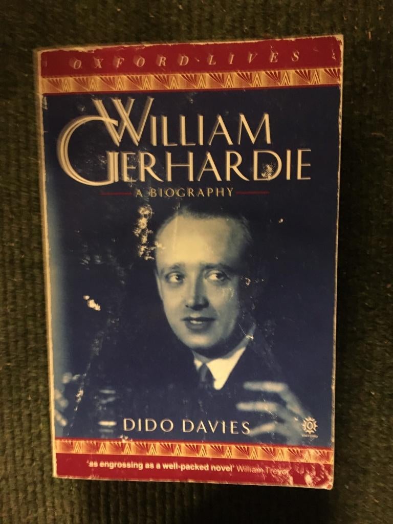 William Gerhardie, a biography; door Dido Davies #Literatuur, Boeken, Biografieën, Gelezen, Kunst en Cultuur, Ophalen of Verzenden