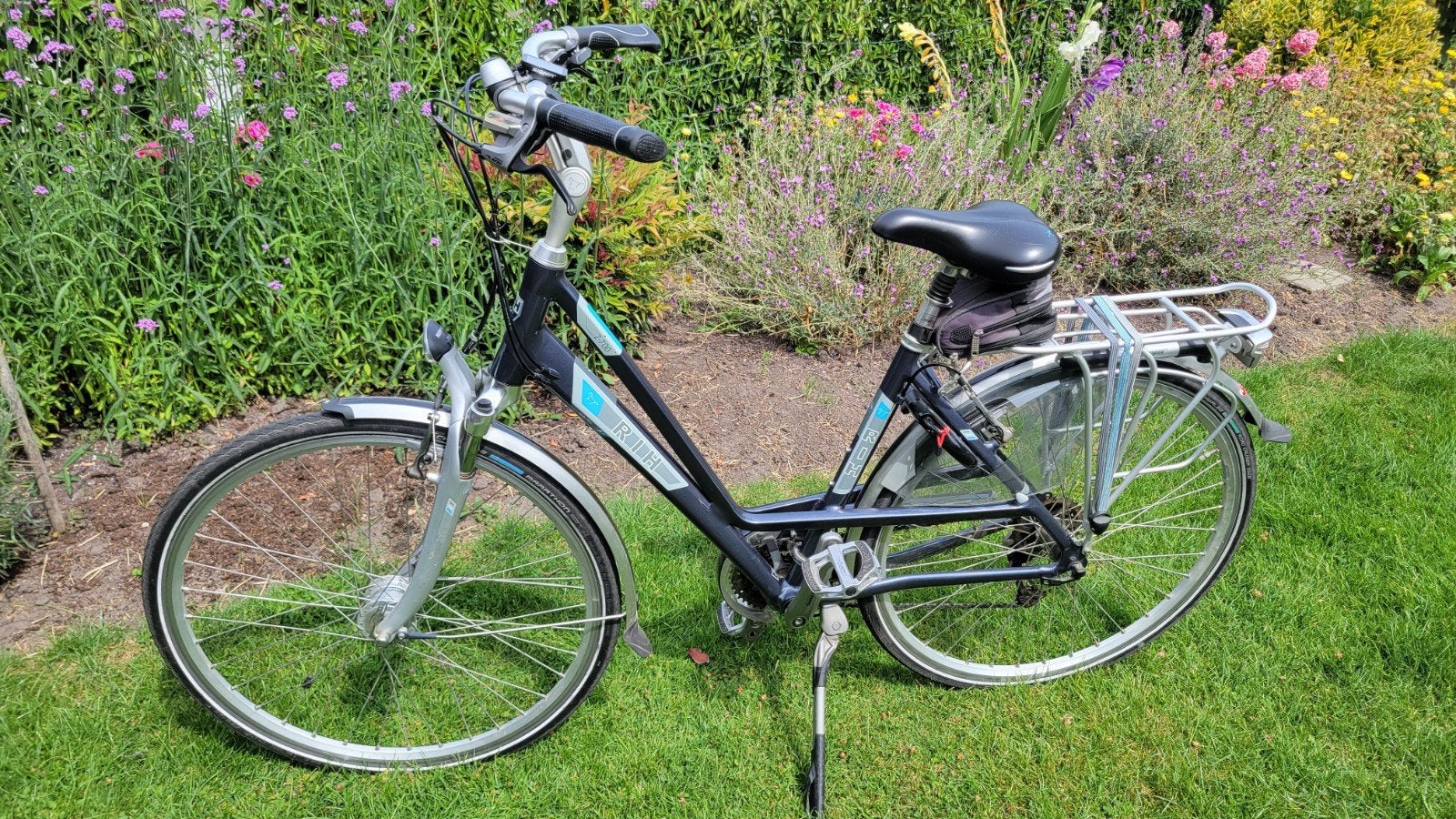 RIH Z-700 Damesfiets, framemaat 49cm, 47 tot 50 cm, Versnellingen, Zo goed als nieuw, Ophalen