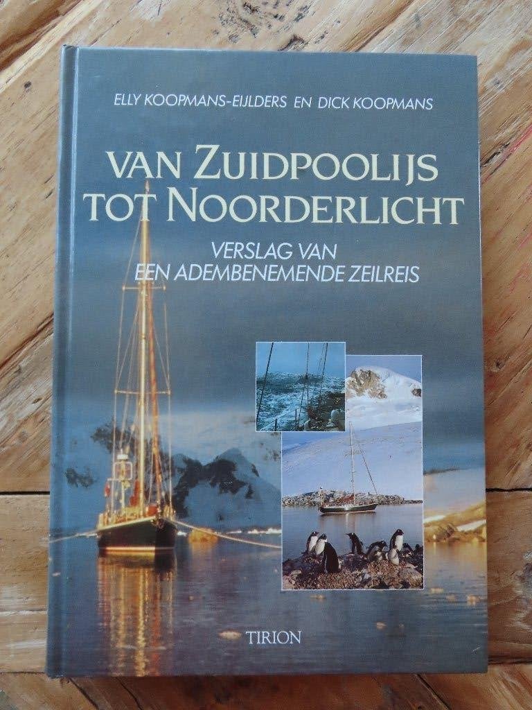 Vam Zuidpoolijs naar Noorderlicht., Ophalen of Verzenden, Gelezen, Watersport en Hengelsport