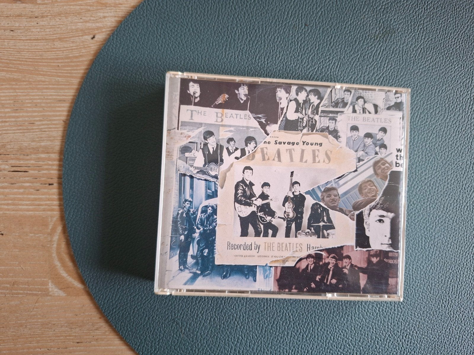 the beatles anthology 2cd, Ophalen of Verzenden