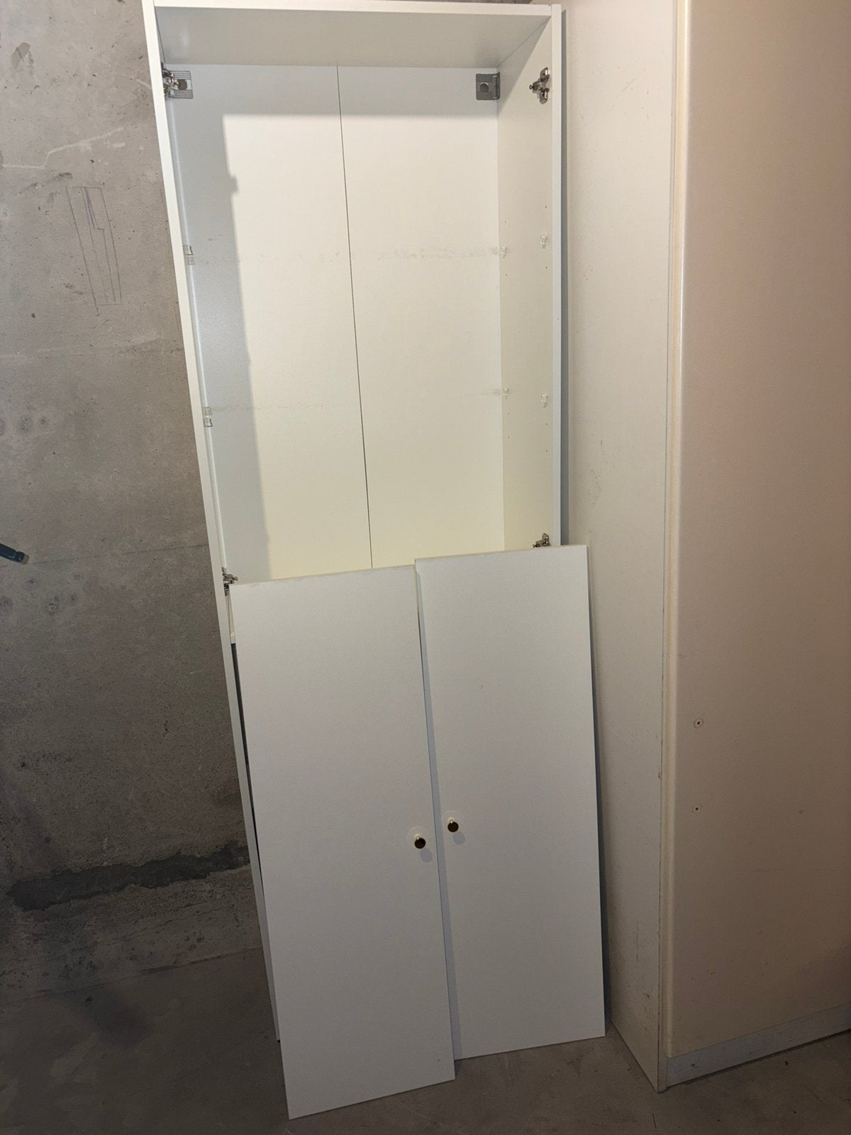IKEA Nysjön wasmachinekast, Ophalen, Gebruikt, Overige typen, 50 tot 100 cm