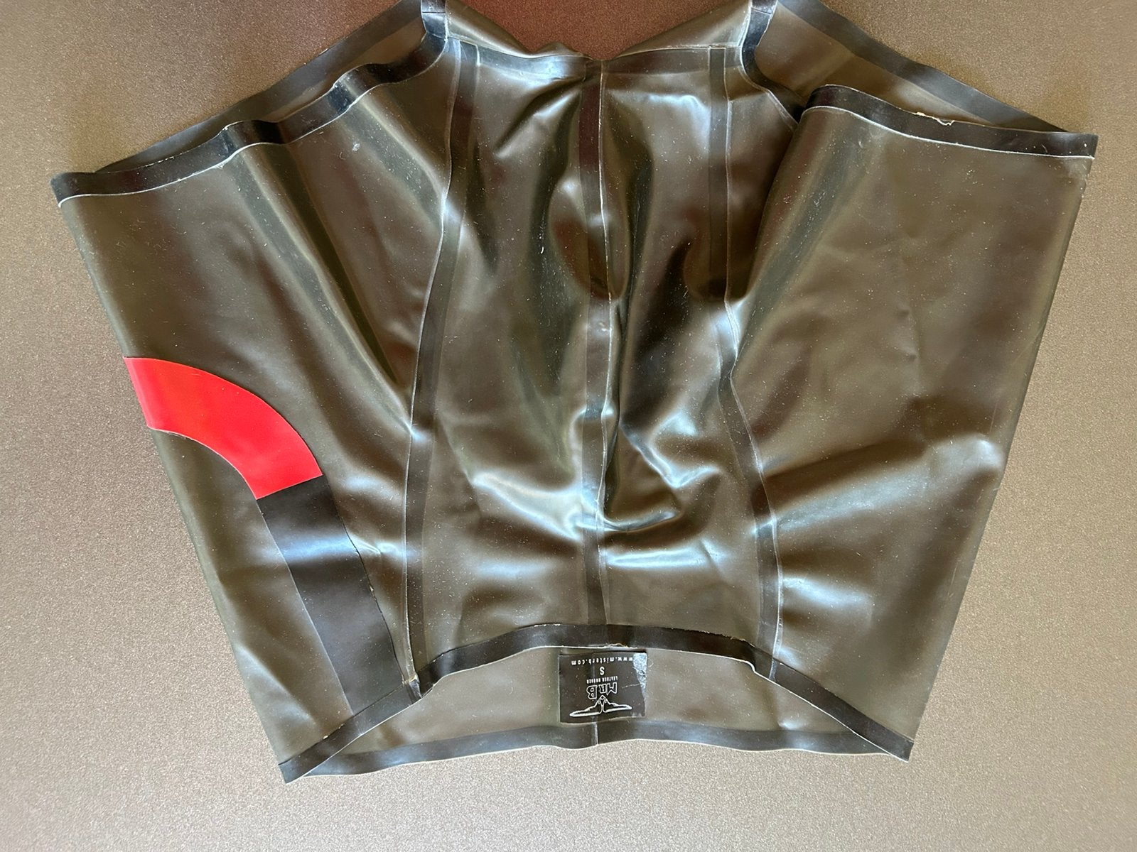Rubber short (Mister B), Ophalen of Verzenden, Zwart, MisterB, Boxer