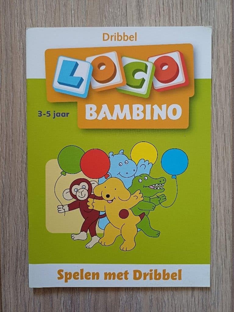 Bambino Loco boekje, spelen met Dribbel, Ophalen of Verzenden, Zo goed als nieuw, Ontdekken