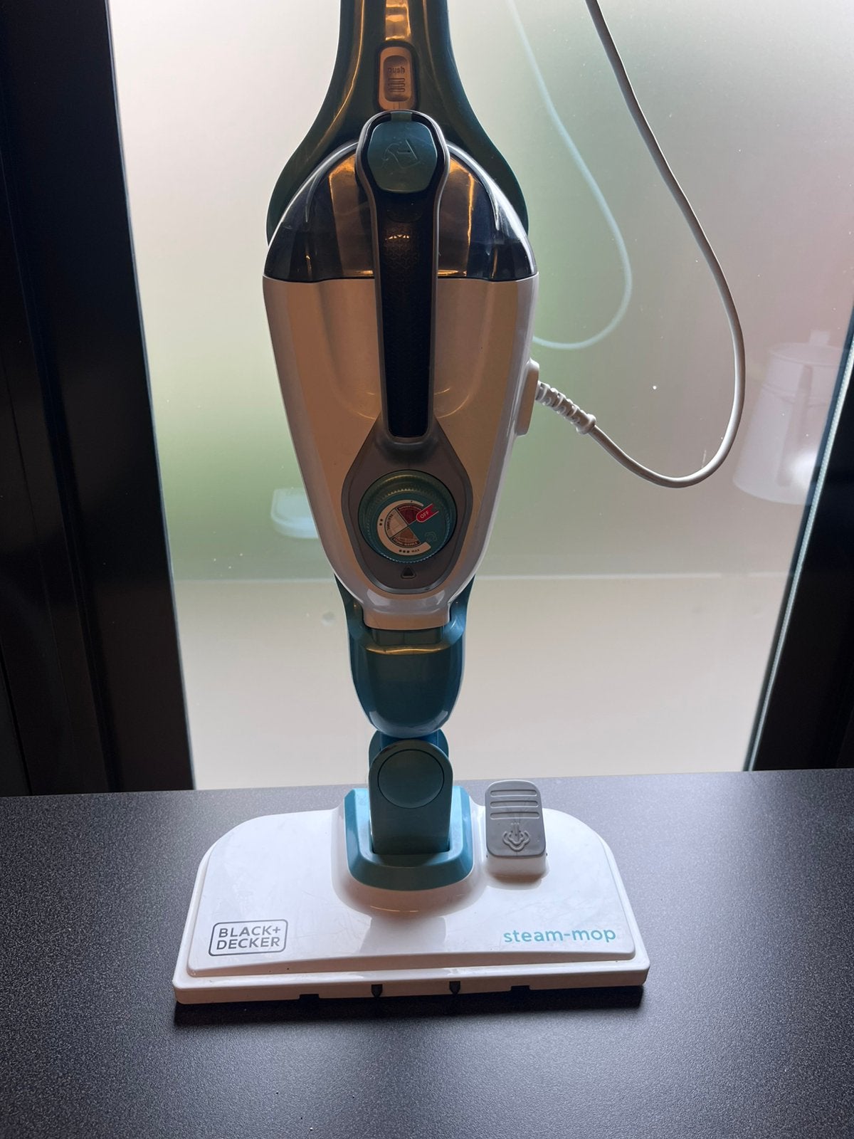 Steam mop black&decker, Ophalen, Zo goed als nieuw