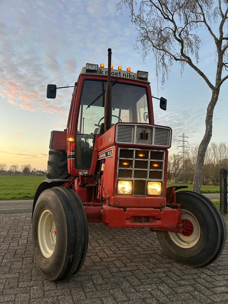 International 745 XL - Krachtige en Betrouwbare Tractor, 80 tot 120 Pk, Gebruikt, Meer dan 10000, Case IH