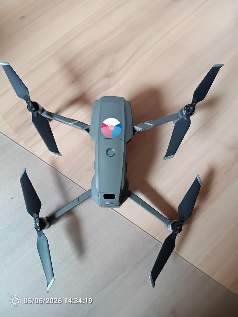 DJI Mavic 2 Pro zgan, veel accessoires, Ophalen of Verzenden, Zo goed als nieuw
