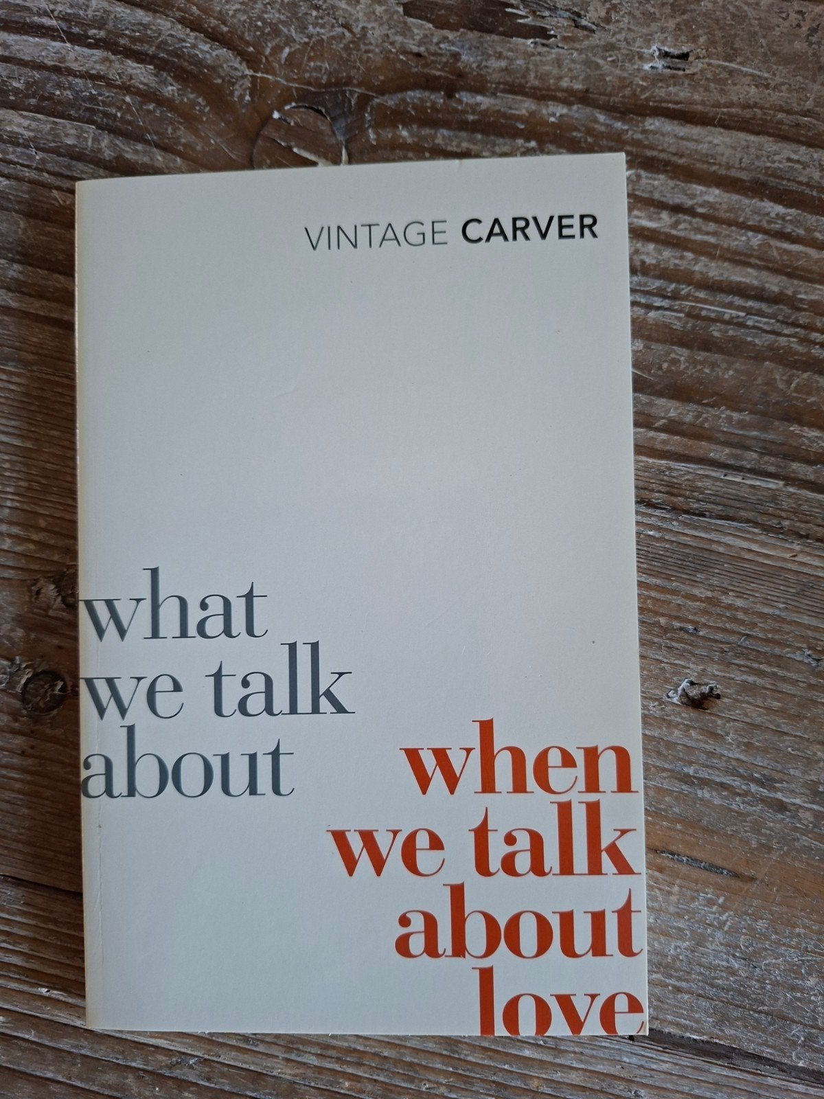 What We Talk About When We Talk About Love - Raymond Carver, Boeken, Ophalen of Verzenden, Gelezen, Raymond Carver, Europa overig