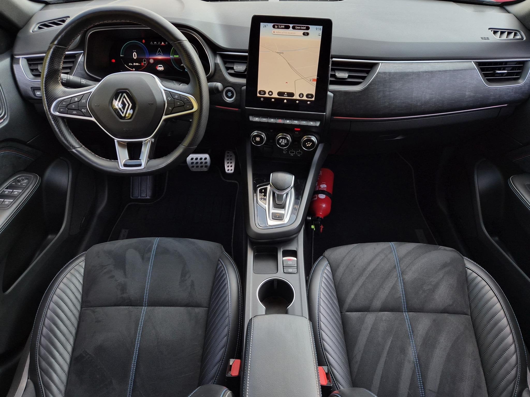 Renault Arkana 1.6 E-Tech full hybrid 145 esprit Alpine / Sc, Auto's, Gebruikt, Euro 6, Automatische klimaatregeling, Bedrijf