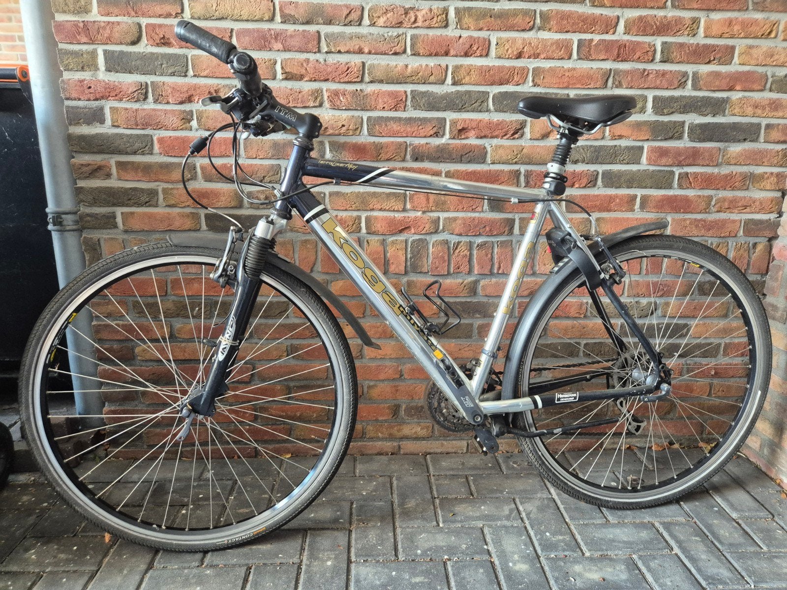 Koga Miyata Terraliner Alloy Herenfiets, Fietsen en Brommers, Ophalen, 28 inch, Gebruikt, Vering