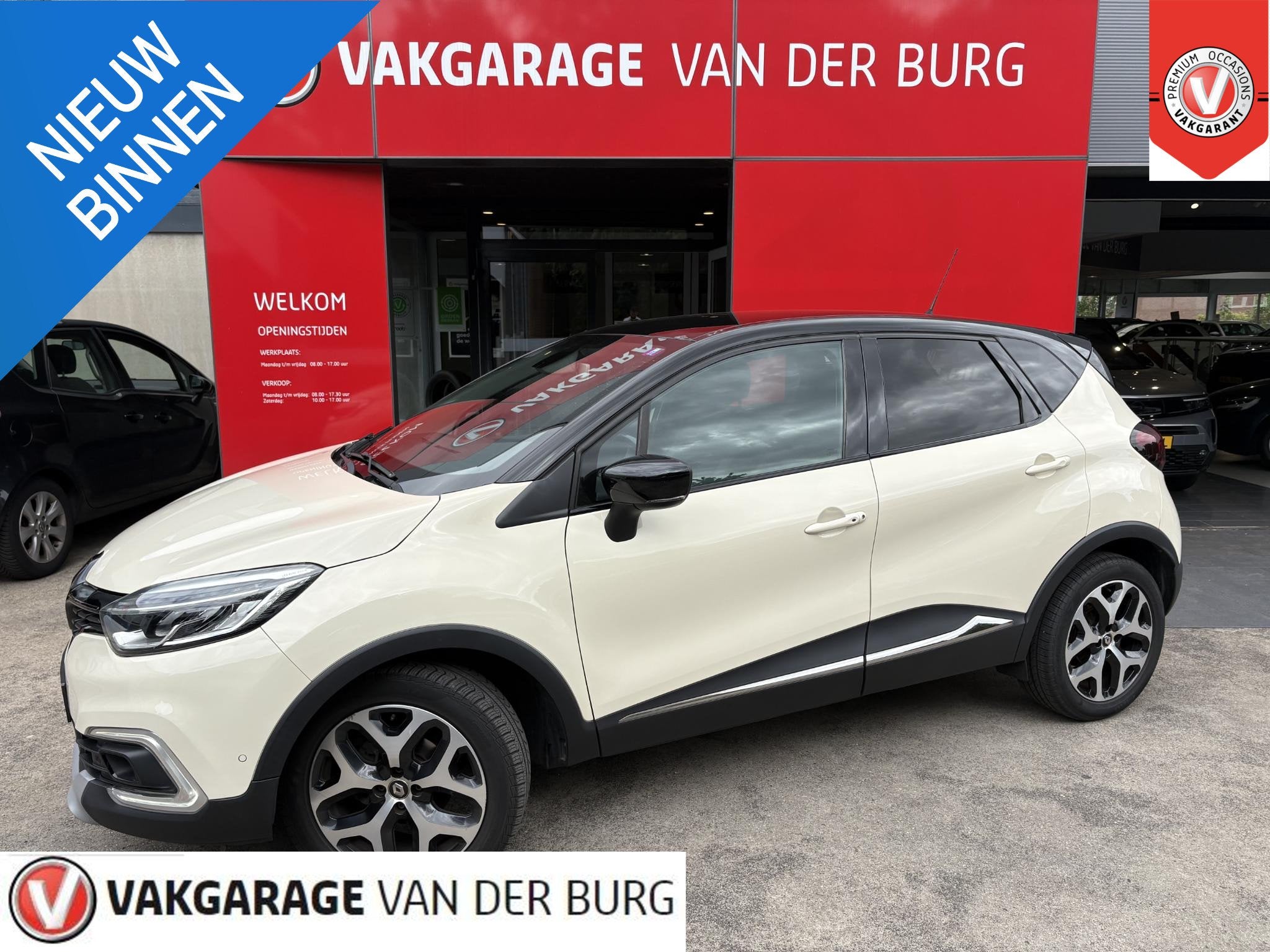 Renault Captur 0.9 TCe Intens, Auto's, Renault, Voorwielaandrijving, Stof, Gebruikt, Euro 6