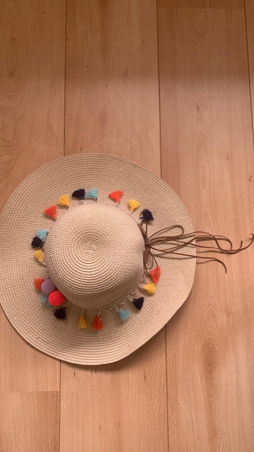 Zomerhoed, Kleding | Dames, Hoeden en Petten, Ophalen of Verzenden, Nieuw, One size fits all, Hoed