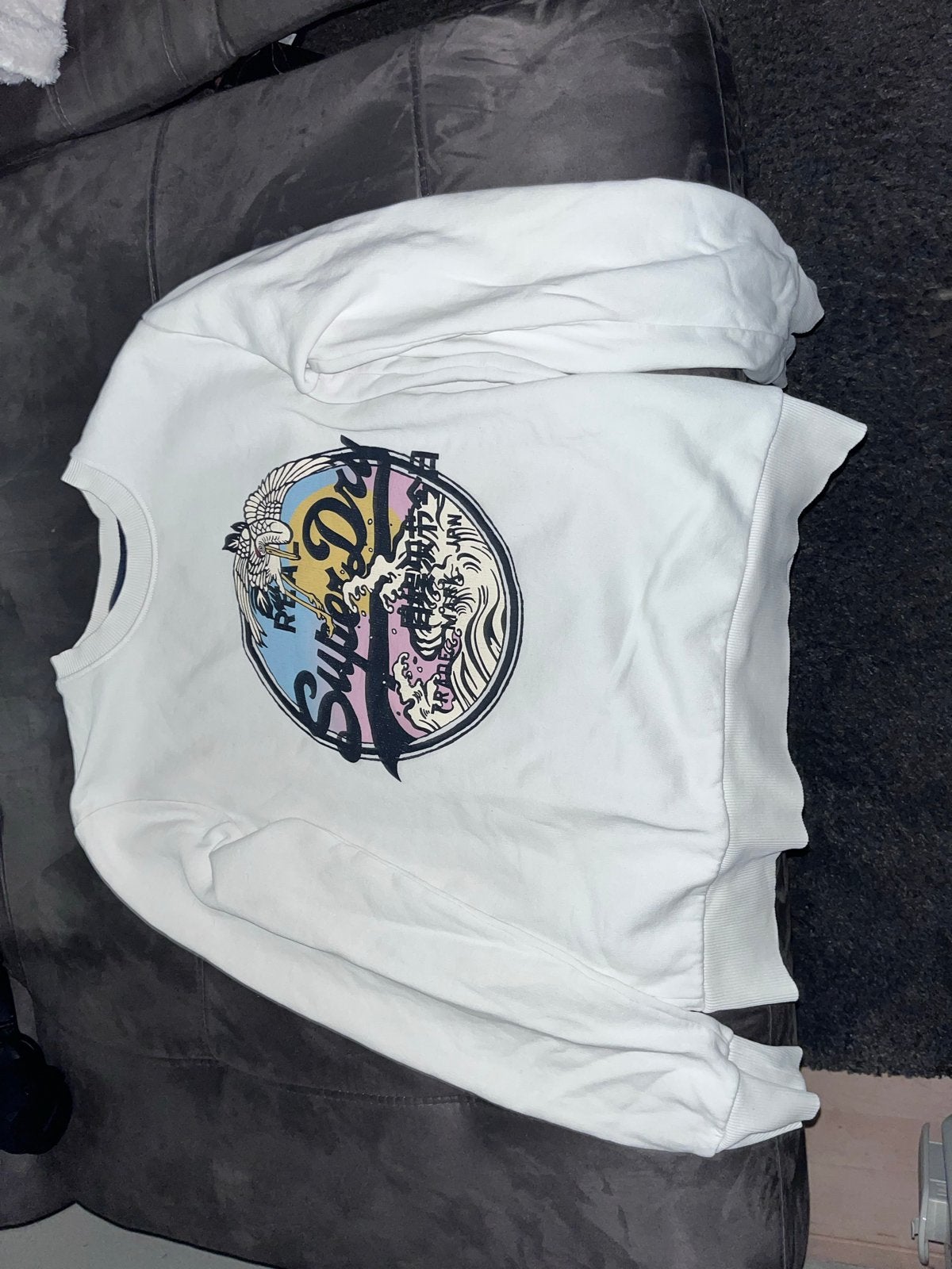 Superdry trui, Ophalen of Verzenden, Gedragen, Wit