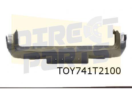 Toyota RAV4 (3/06-3/13) achterbumper Origineel! (te spuiten), -, Verzenden, -, Nieuw