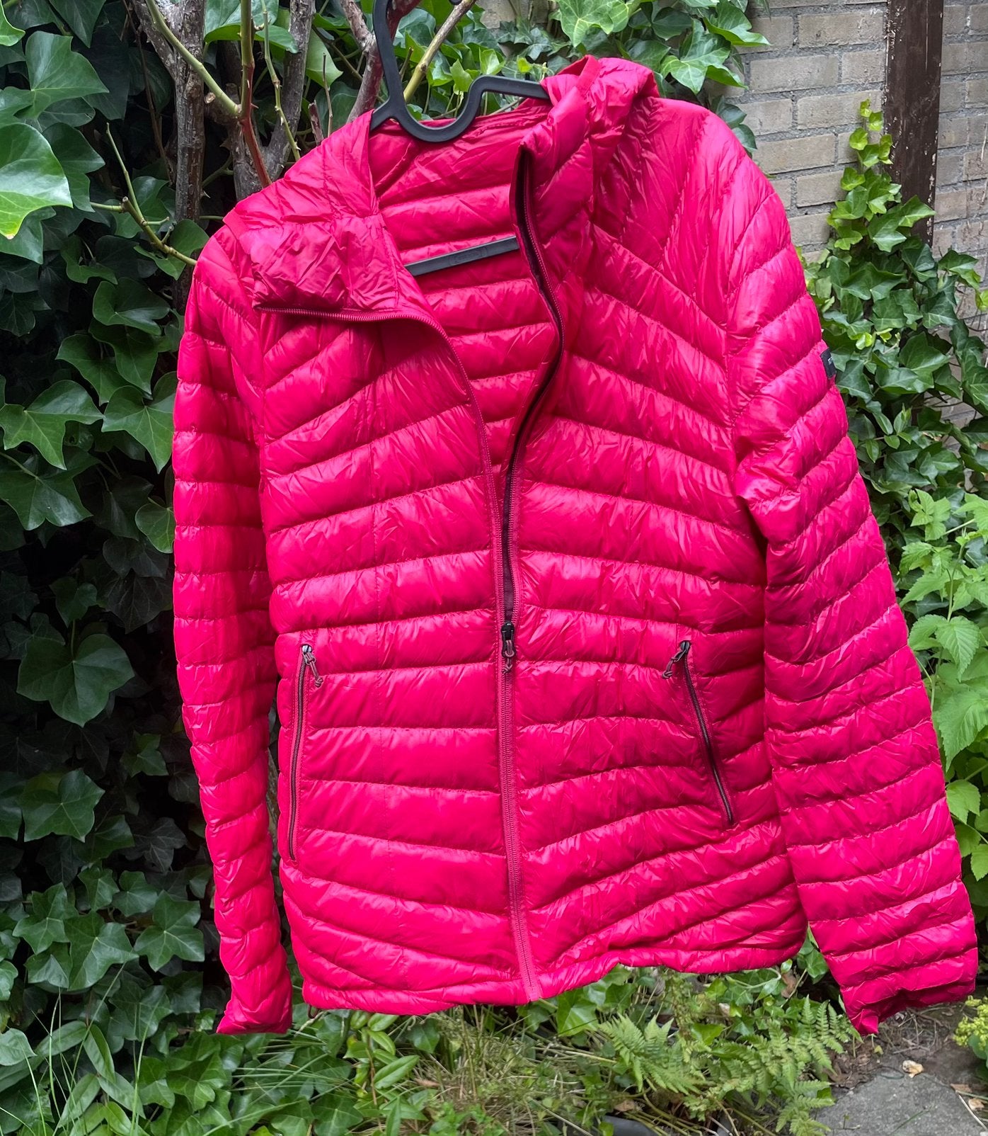 Rood jasje maat 40/42, Kleding | Dames, Jassen | Zomer, Ophalen, Zo goed als nieuw, Maat 38/40 (M), Rood