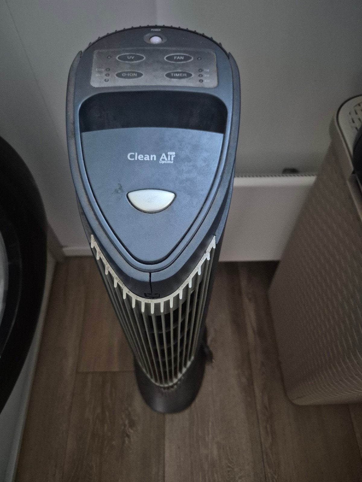 clean air apparaat, Ophalen, Luchtreiniger