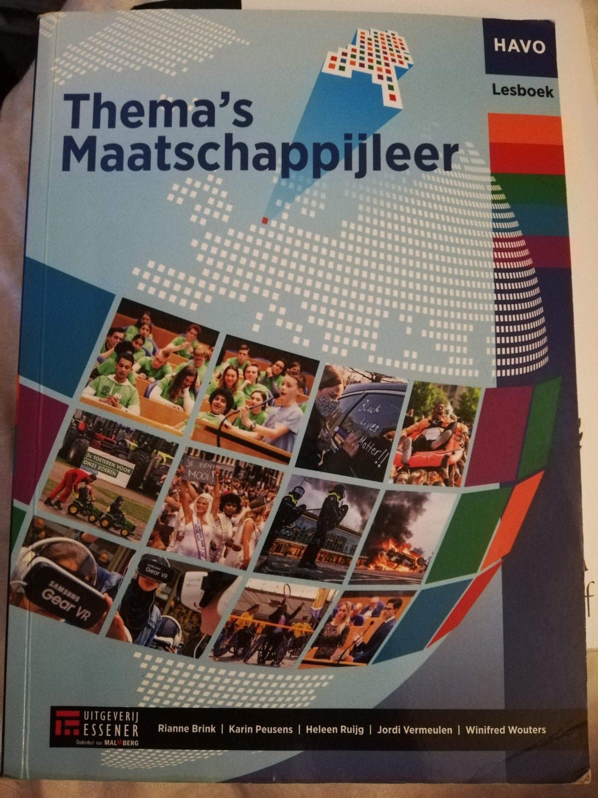 Thema's Maatschappijleer Havo, Boeken, Ophalen, HAVO