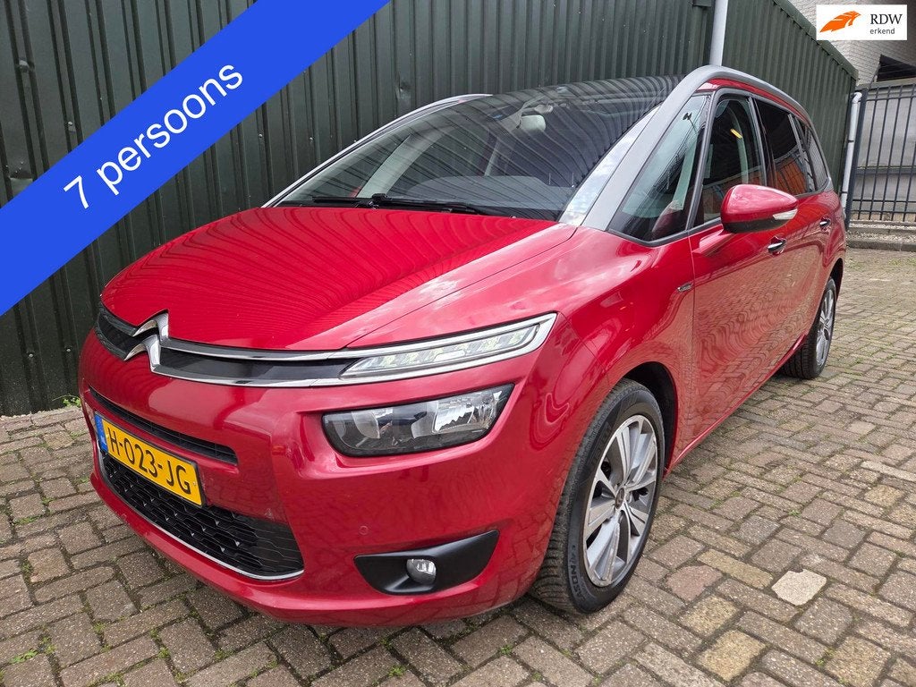 Citroen Grand C4 Picasso 2.0 BlueHDi Exclusive PANODAK, Auto's, Citroën, Gebruikt, Euro 6, 4 cilinders, 150 pk