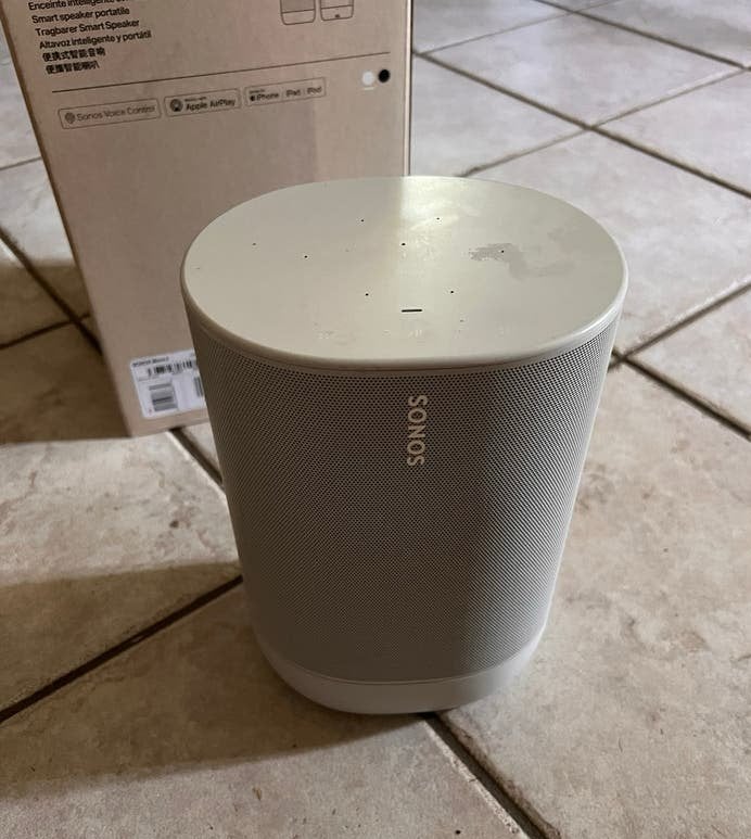 Sonos Move 2 - Draagbare Smart Speaker, Audio, Tv en Foto, Luidsprekers, Nieuw, Ophalen of Verzenden, Draagbare speaker, Sonos