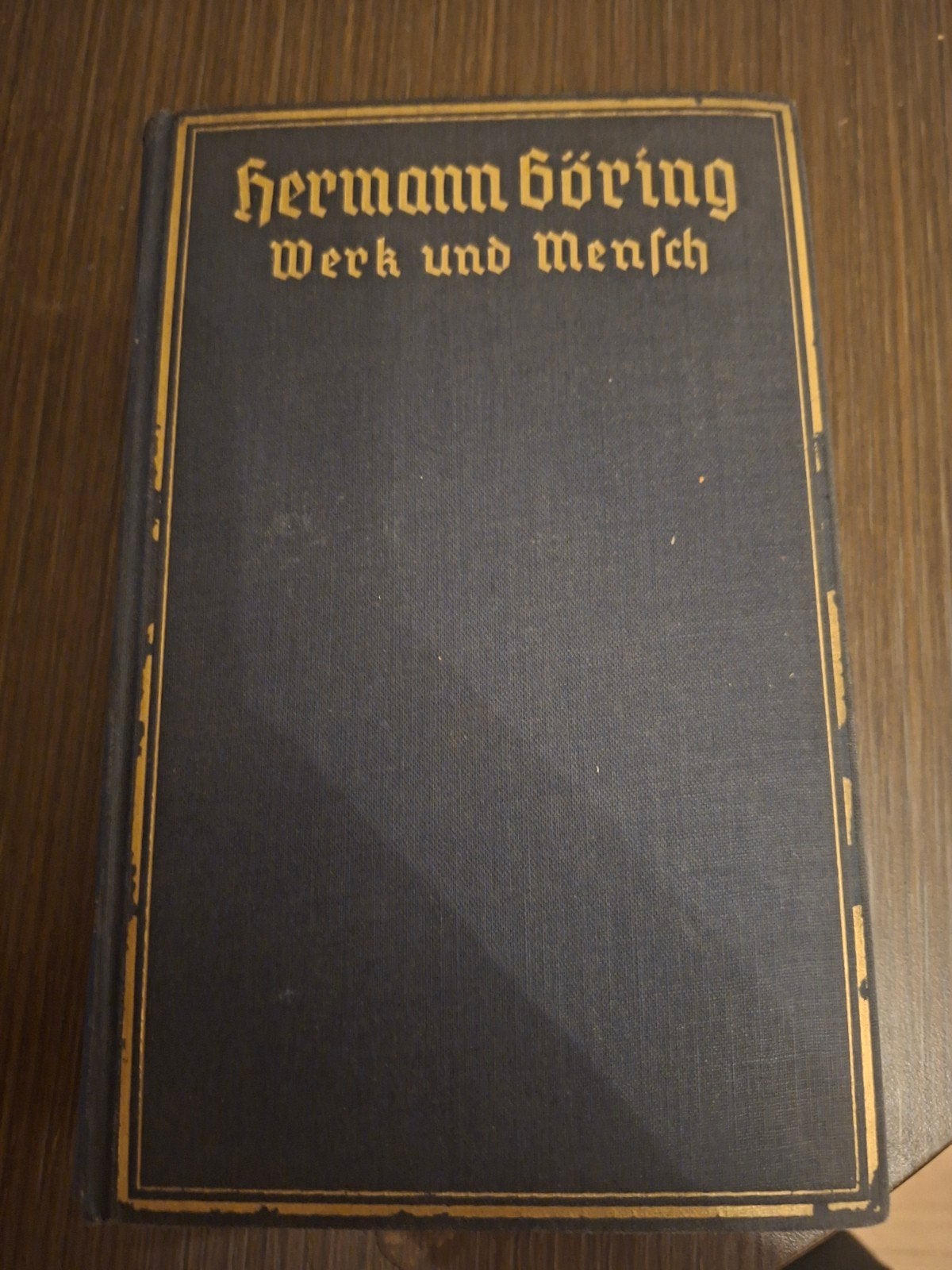 Herman Goring Werk und Mensch 1937, Boeken, Ophalen, Gelezen