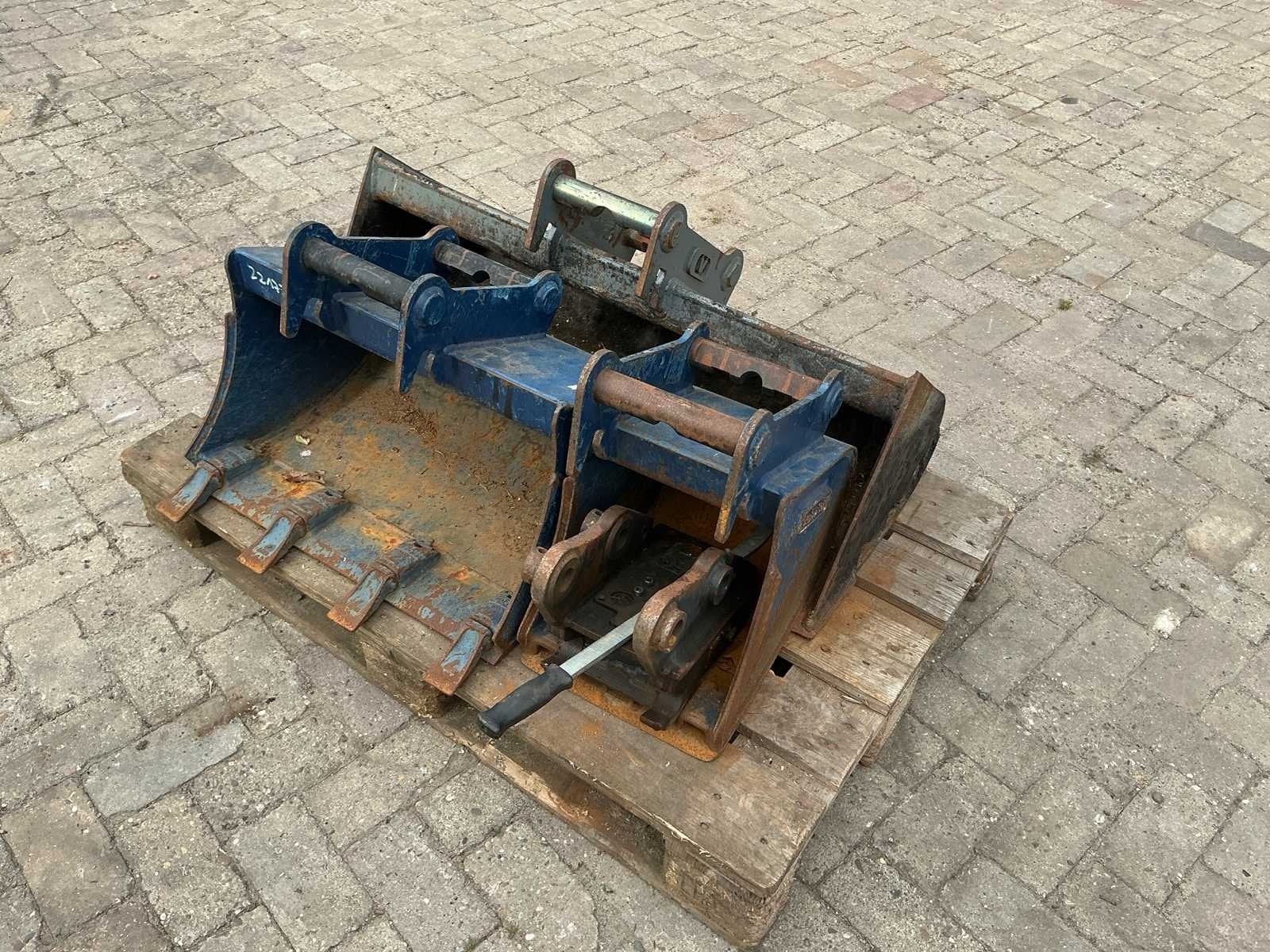 Vematec Graafbakken set