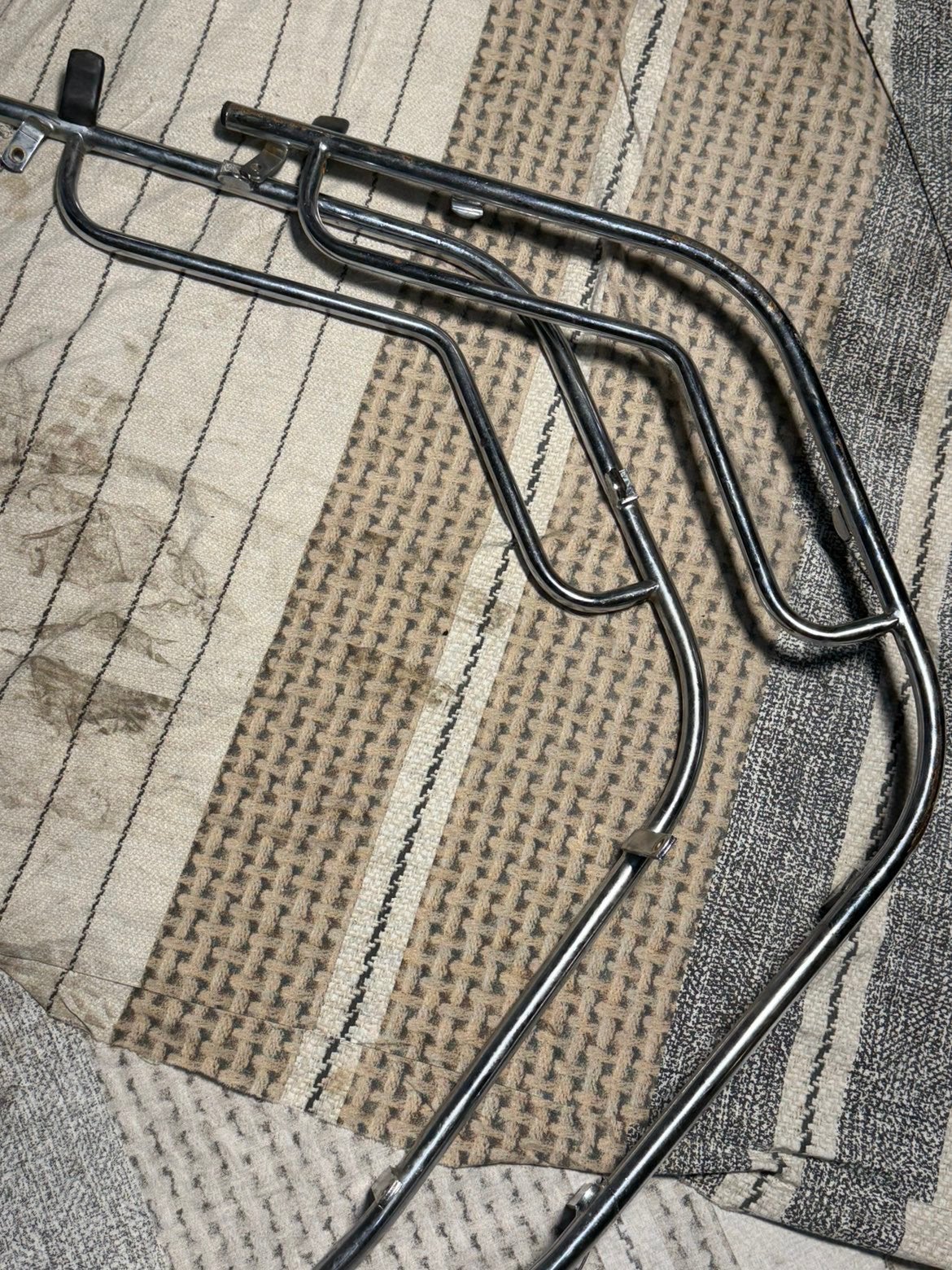 Skipper beugels, Fietsen en Brommers, Fietsaccessoires | Aanhangers en Karren, Ophalen, Zo goed als nieuw