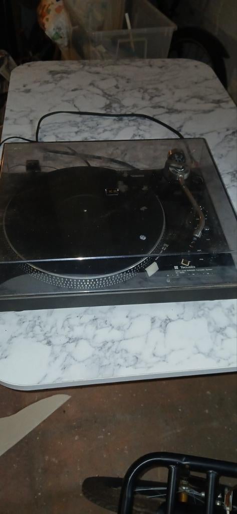 Technics SL-2000 Platenspeler, Audio, Tv en Foto, Platenspelers, Gebruikt, Platenspeler, Technics, Pitch-regelaar, Automatisch