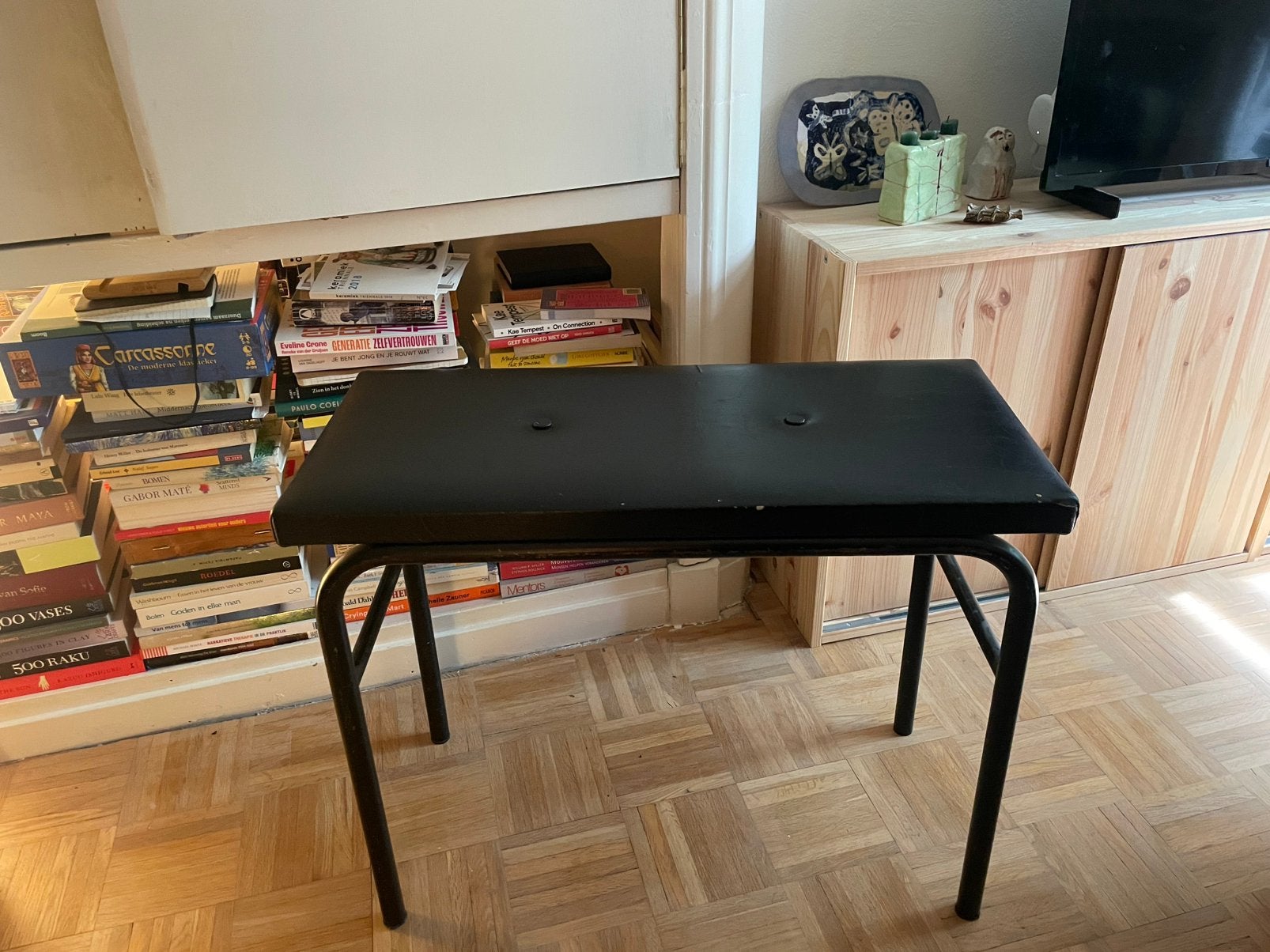Piano kruk / bankje, Ophalen, Gebruikt, Eén