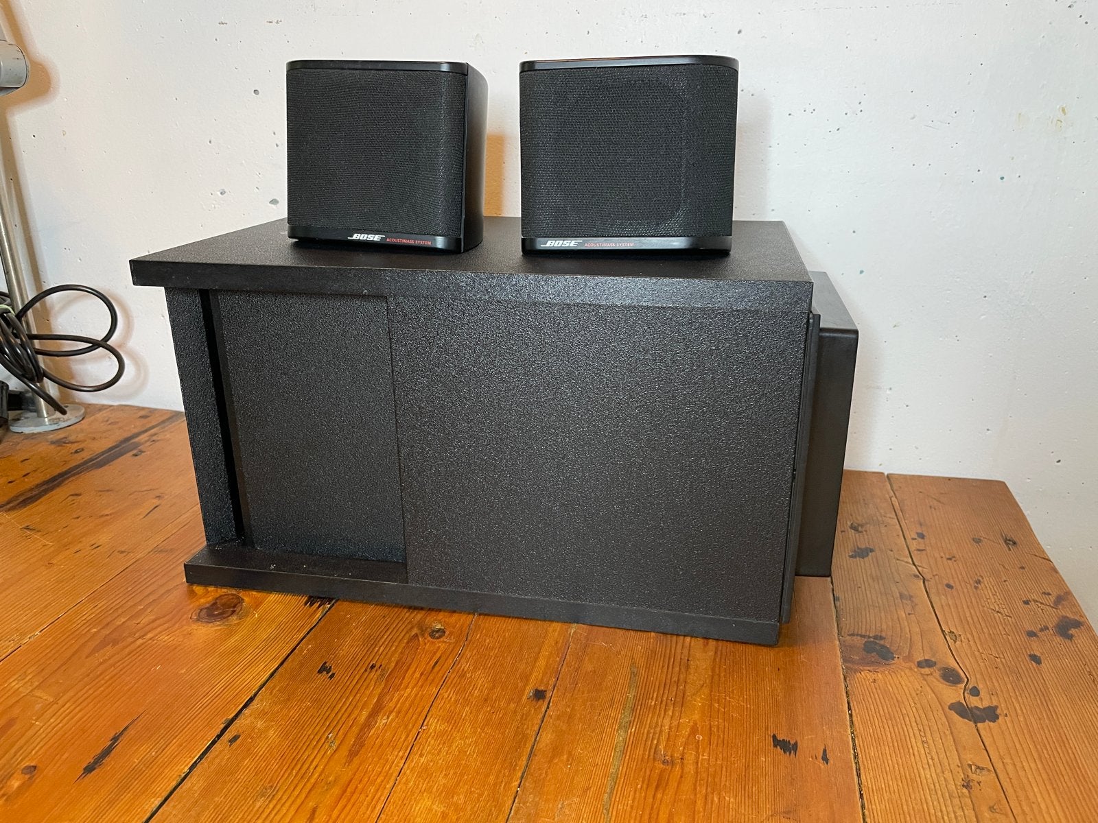 Bose Acoustimass 3 Series III - 2.1 Speakerset met Subwoofer, Gebruikt, Speakerset, Ophalen of Verzenden, Bose