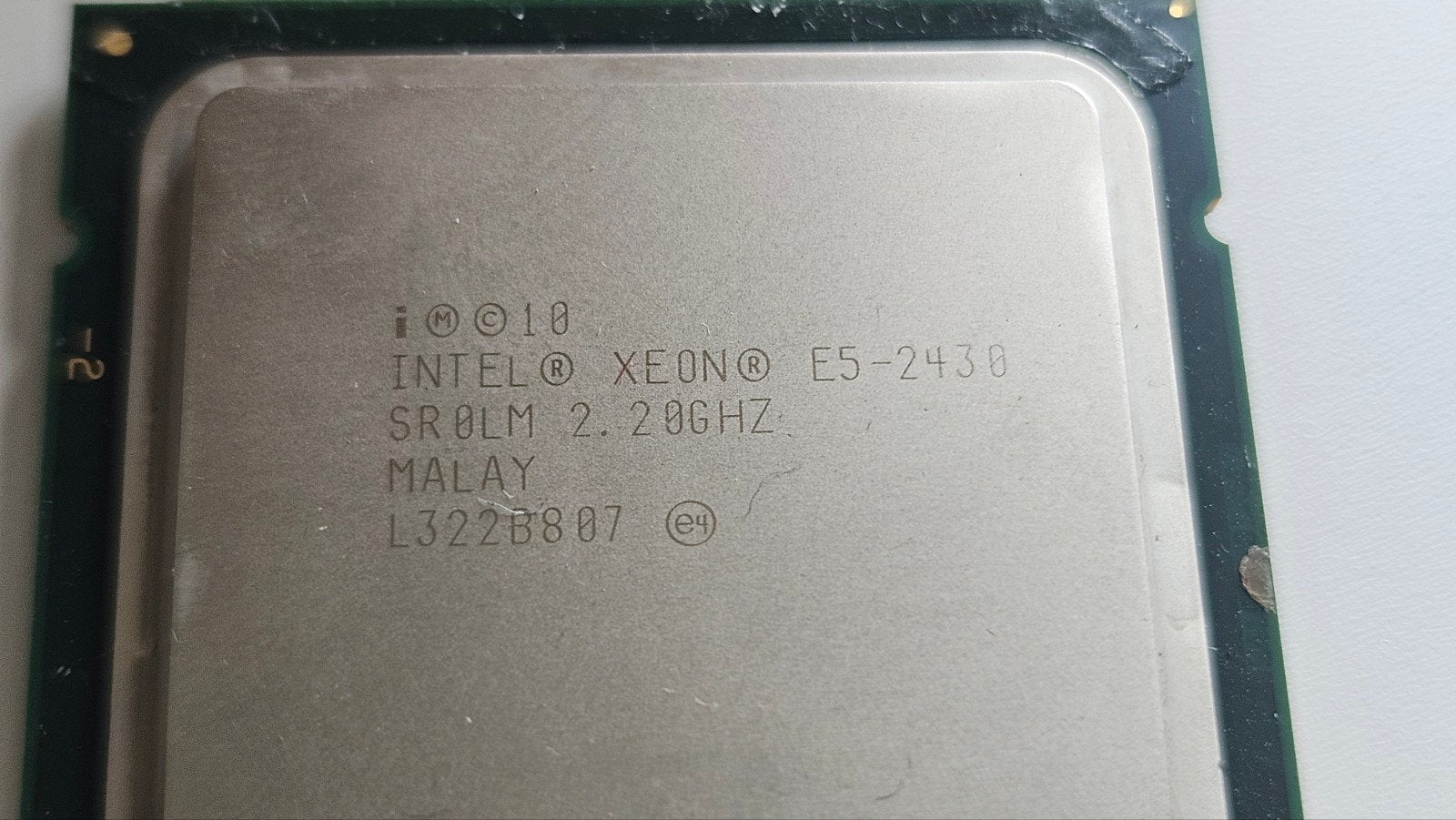Intel Xeon E5-2430 Processor - Afhalen/Verzenden, Computers en Software, Processors, Ophalen, 6-core, Gebruikt, Intel Xeon E5-2430