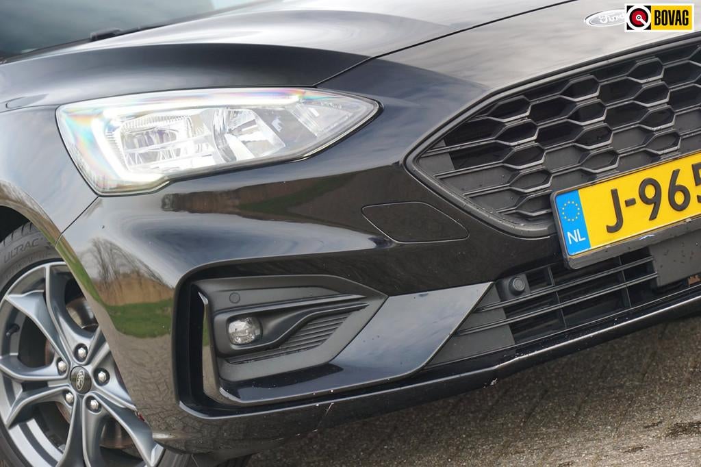 Ford Focus Wagon 1.0 EcoBoost ST Line Business | Panther bla, Auto's, Gebruikt, Euro 6, 1283 kg, Origineel Nederlands