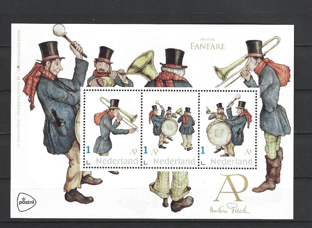 Nederland-1, Ophalen of Verzenden, Postfris