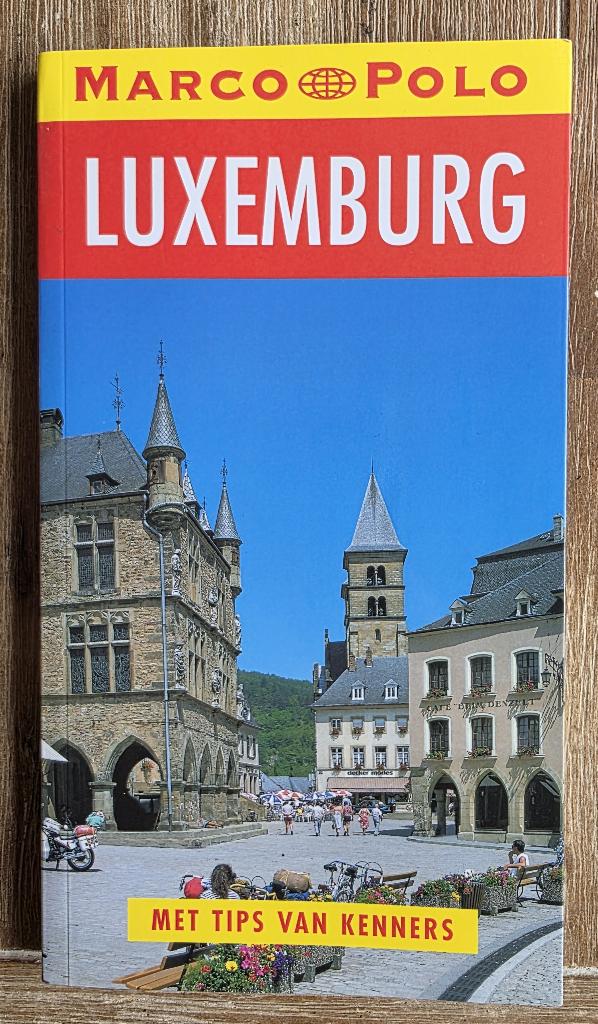 Marco Polo Reisgids Luxemburg, Marco Polo, Ophalen of Verzenden, Zo goed als nieuw, Reisgids of -boek