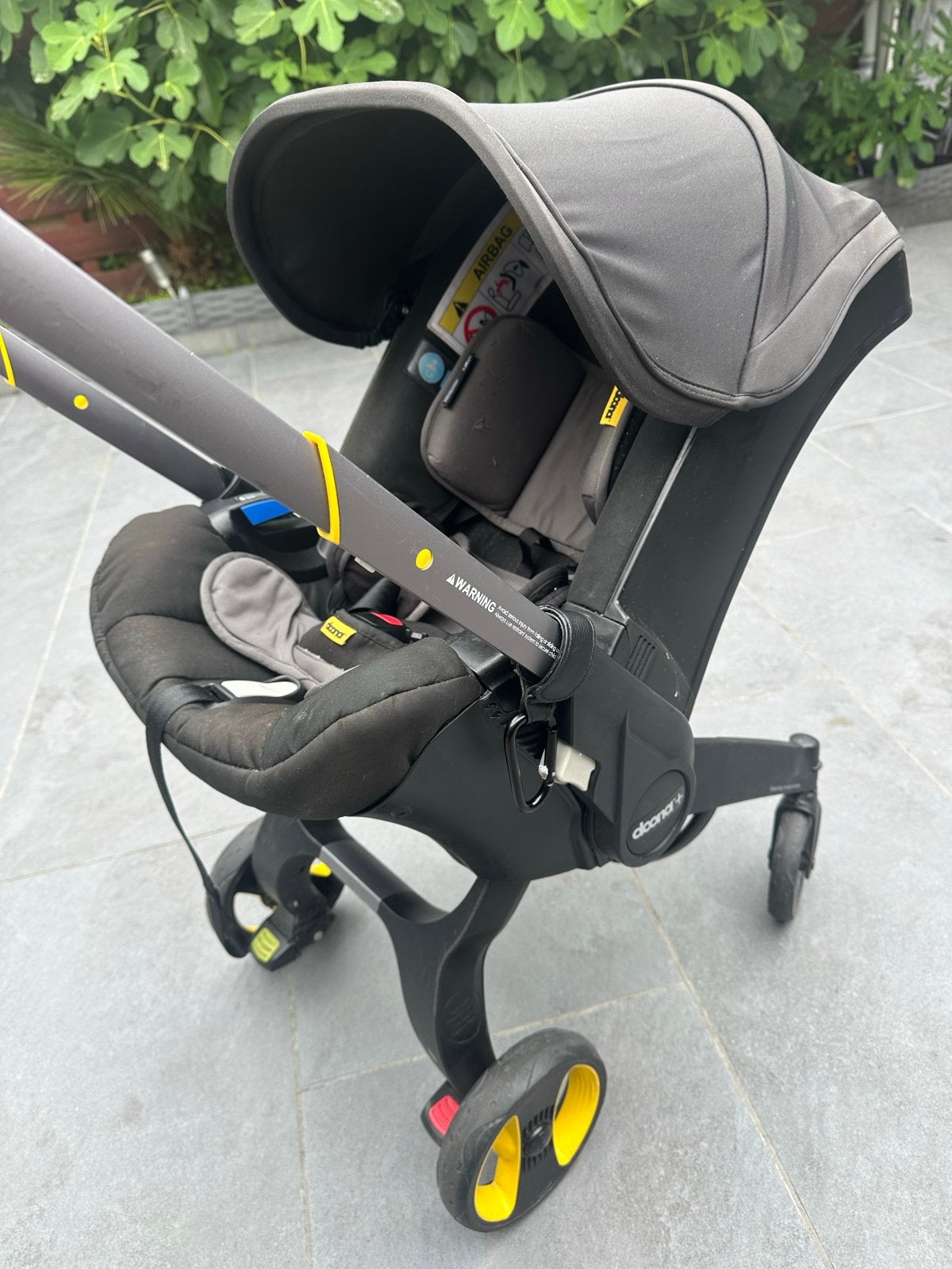 Doona+ autostoel en kinderwagen in één, 0 t/m 13 kg, Ophalen, Overige merken, Gebruikt