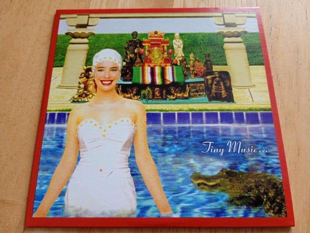 CD Stone Temple Pilots - Tiny Music: Songs From The Vatican, Cd's en Dvd's, Verzenden, Zo goed als nieuw, Poprock