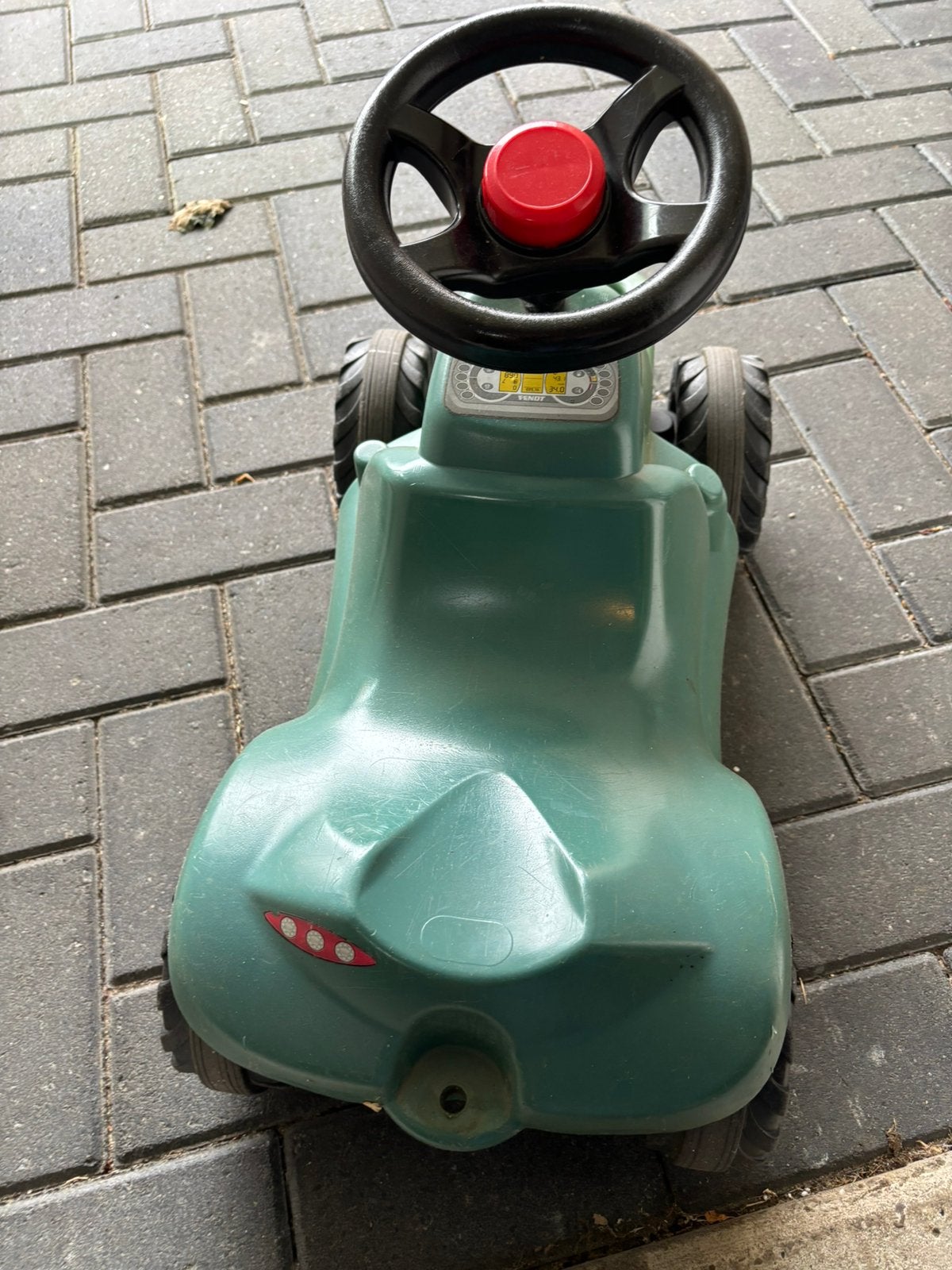 Loop auto /trekker, Kinderen en Baby's, Speelgoed | Buiten | Voertuigen en Loopfietsen, Ophalen, Gebruikt