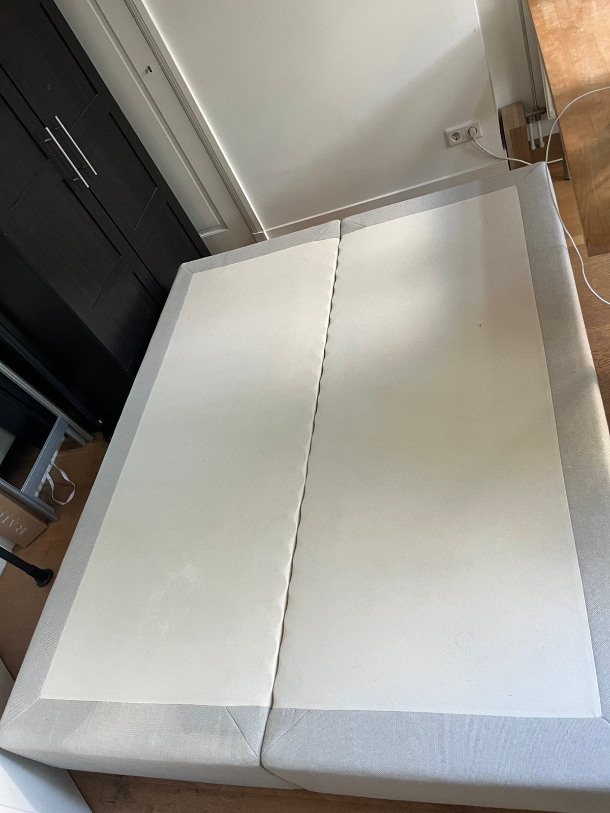 Boxspring 160, Ophalen