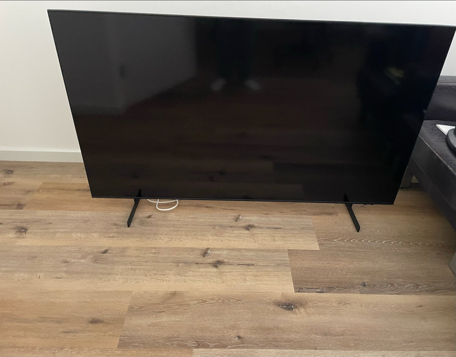 Samsung UE65AU8002KXXH 65 inch 4K UHD Smart TV, Ophalen, LED, 50 Hz, Zo goed als nieuw
