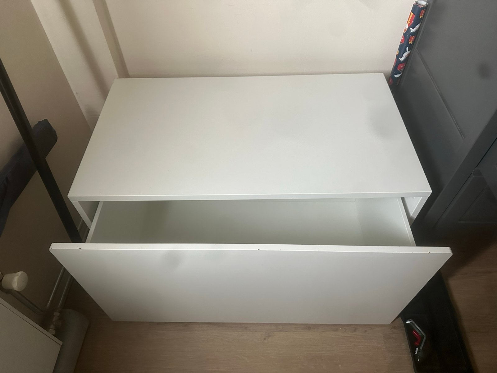 IKEA SMÅSTAD lade - Wit, Ophalen, Overige materialen, Gebruikt, 1 of 2 laden