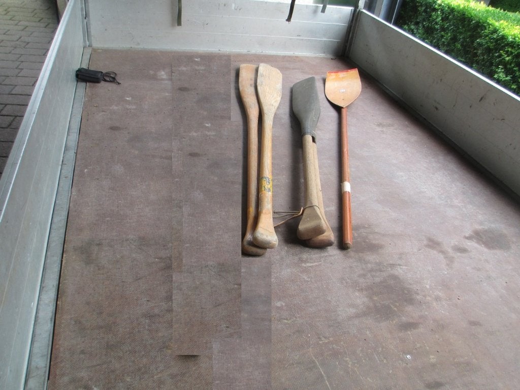 Peddels tbv roeiboot / rubberboot ex nl leger oa dsb boot., Ophalen, Gebruikt, Overige typen